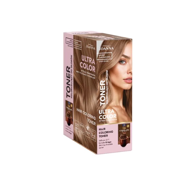Joanna Ultra Color Haartoner Sweet Cappuccino 100 g