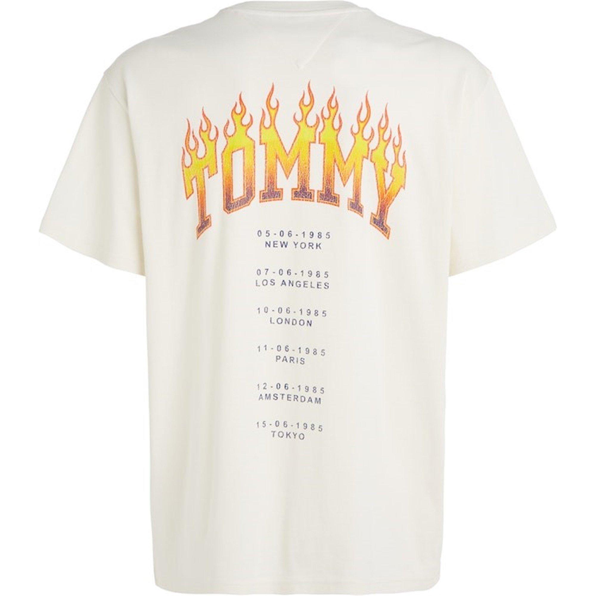 Tommy Jeans TJM RLX VINTAGE FLAME TEE
