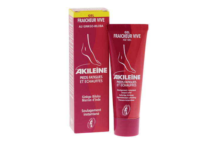 Gel fraîcheur vive pour pieds fatigués 50ml