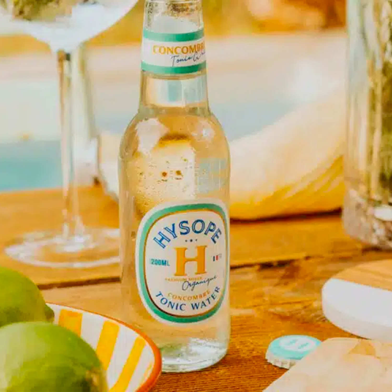 Tonic bio et français au concombre Hysope