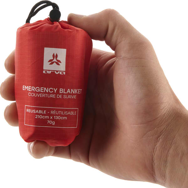 Nouveautés randonnee bivouac ARVA EMERGENCY BLANKET 70G