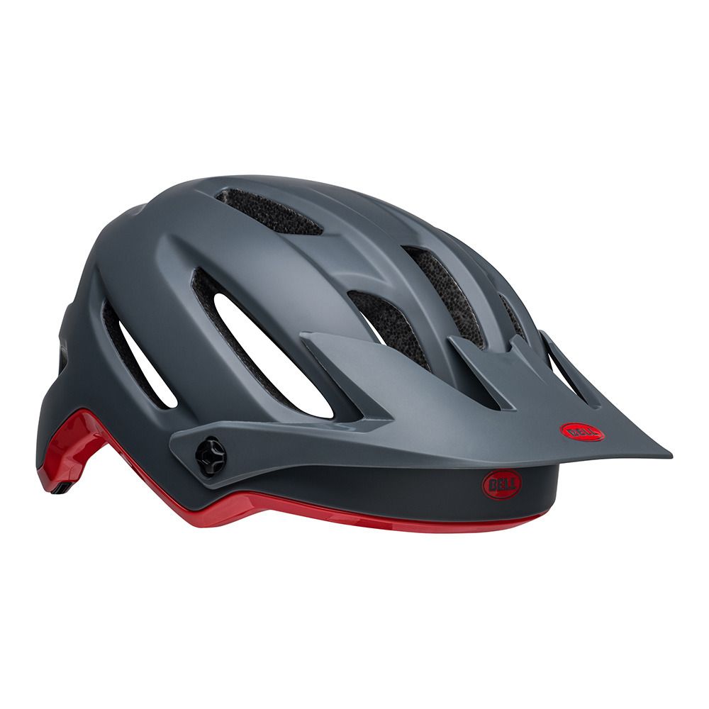 Bell 4FORTY - Casque VTT m/g gray/red