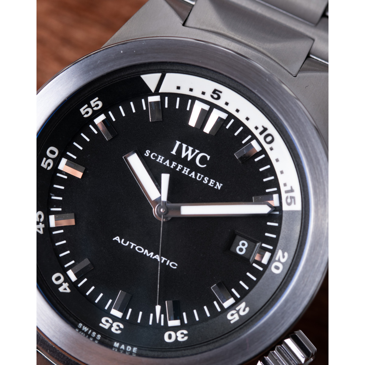 Montre d'occasion IWC Aquatimer homme automatique