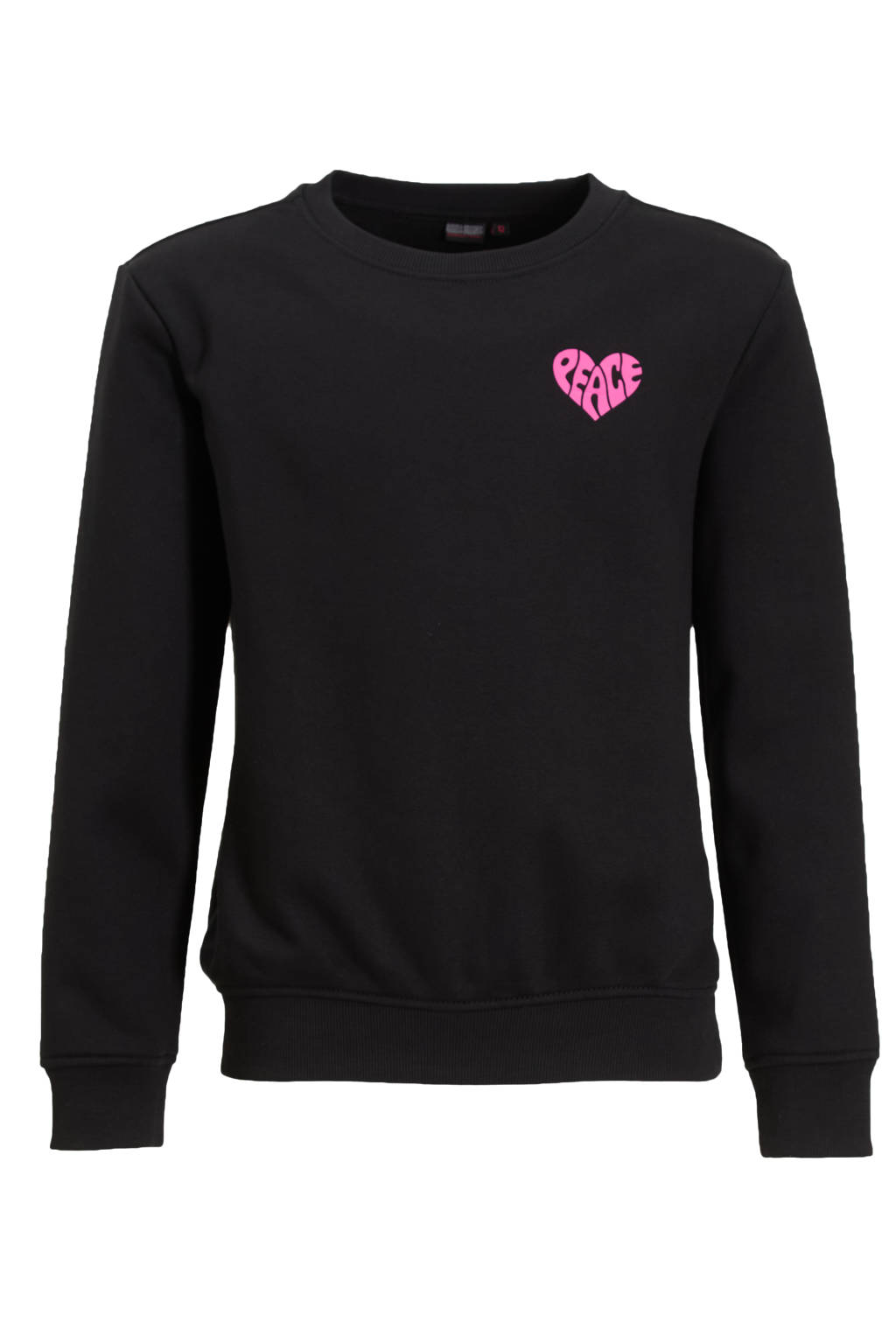 Cars sweater LIAN met backprint zwart