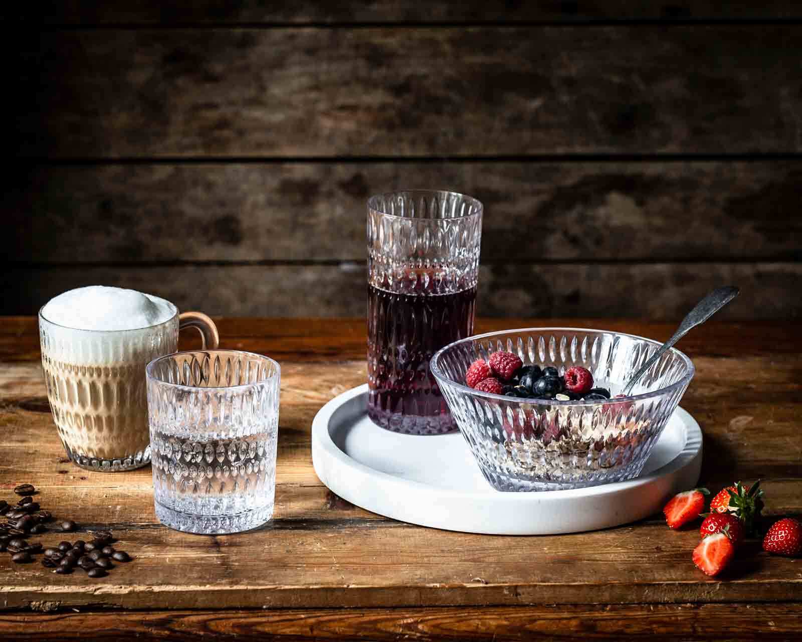Nachtmann Becher Ethno 304 ml 8er Set