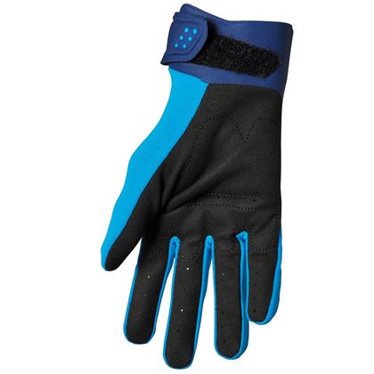 Gants cross Thor SPECTRUM BLUE NAVY 2024 - Bleu