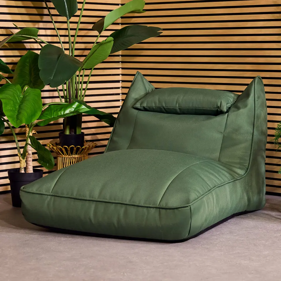 icon Zitzak Lounger Nova - Olefin Zitzak Buiten - Groen