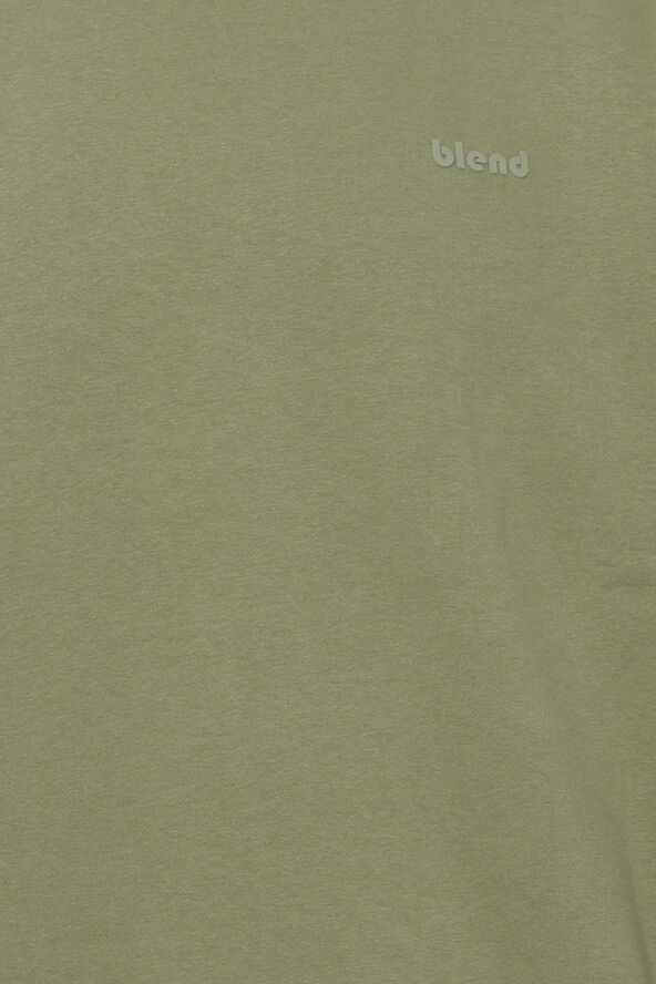 Blend BHDOWNTON CREW NECK SWEAT NOOS Regu Oil green