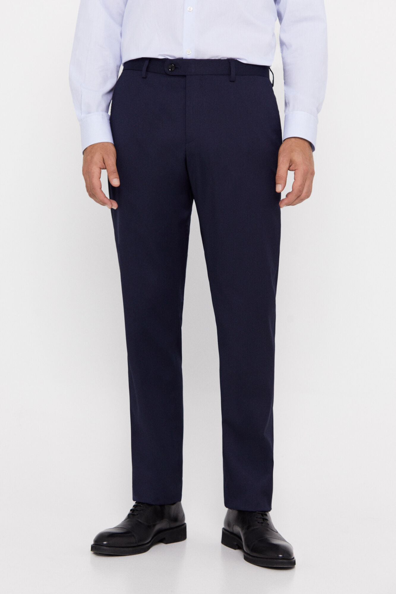 Calça lisa Coolmax® - Azul marinho