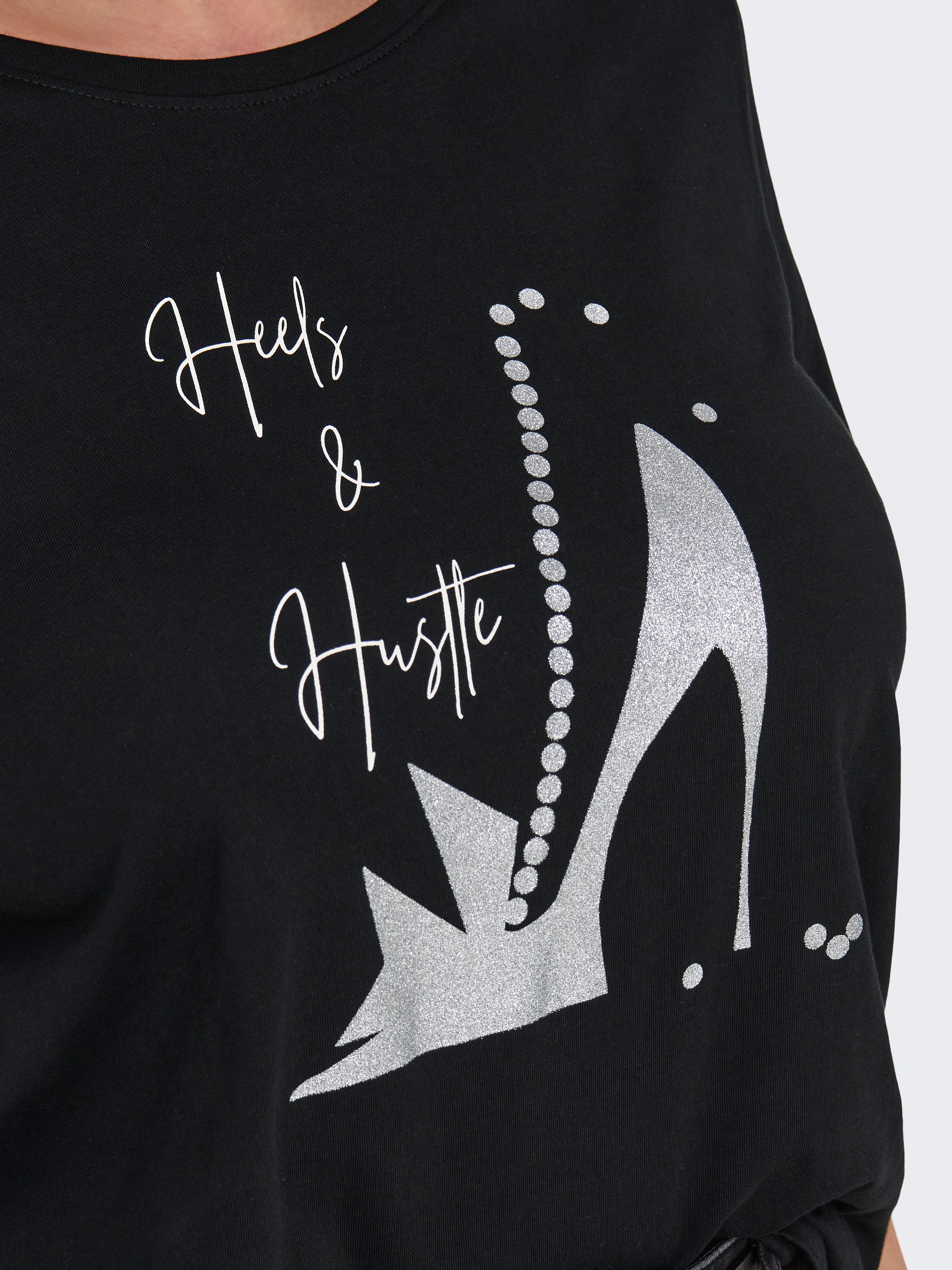 CARLAMETIA T-shirt Black