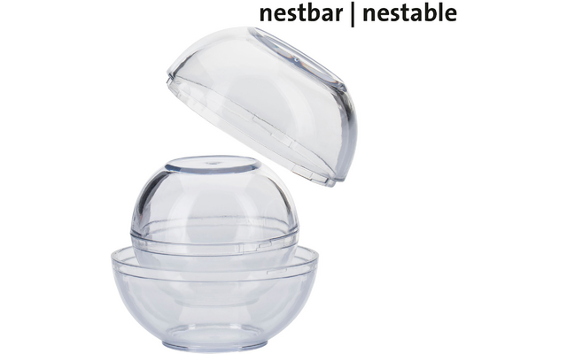 Westmark Frischhaltekugeln 2 Stück ø 7/9 cm