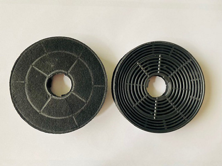 Filtre à charbon pour hotte HRO22, 2 pièces