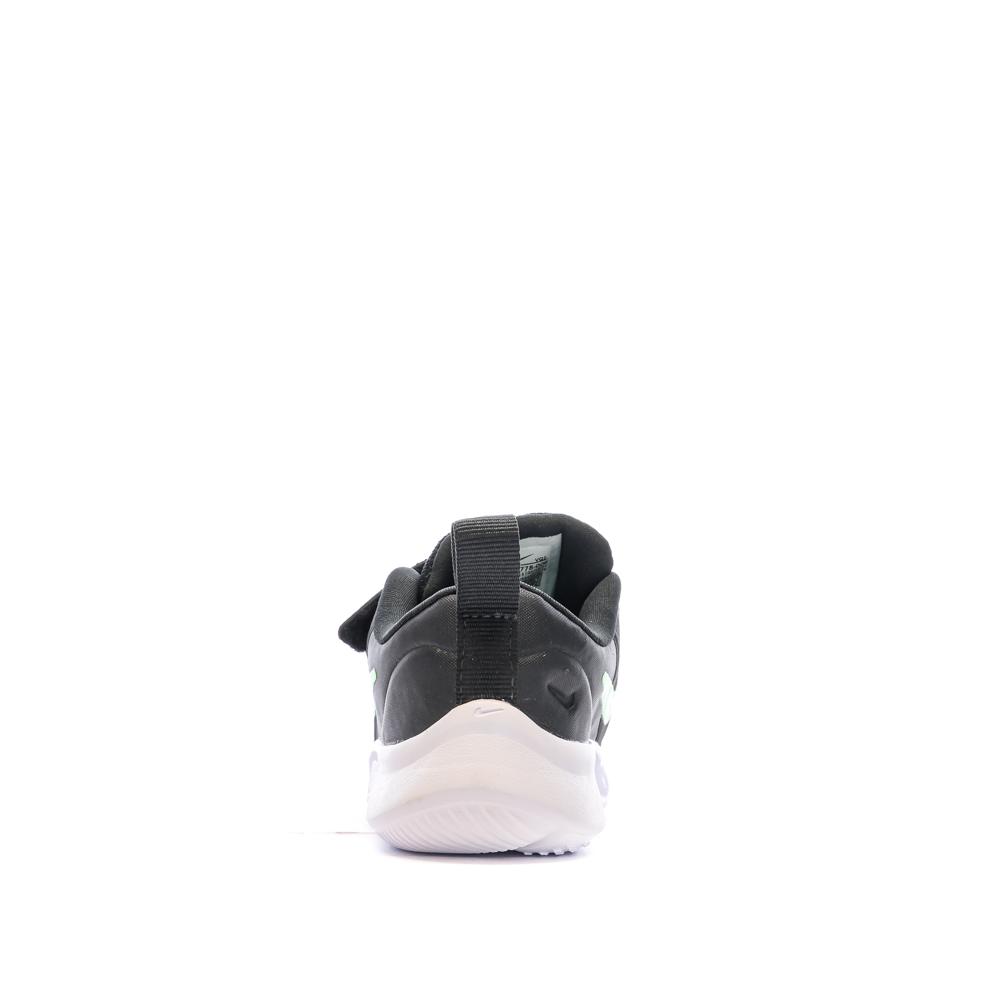 Nike Baskets Noires/Vertes Fille Bébé Nike Star Runner 3