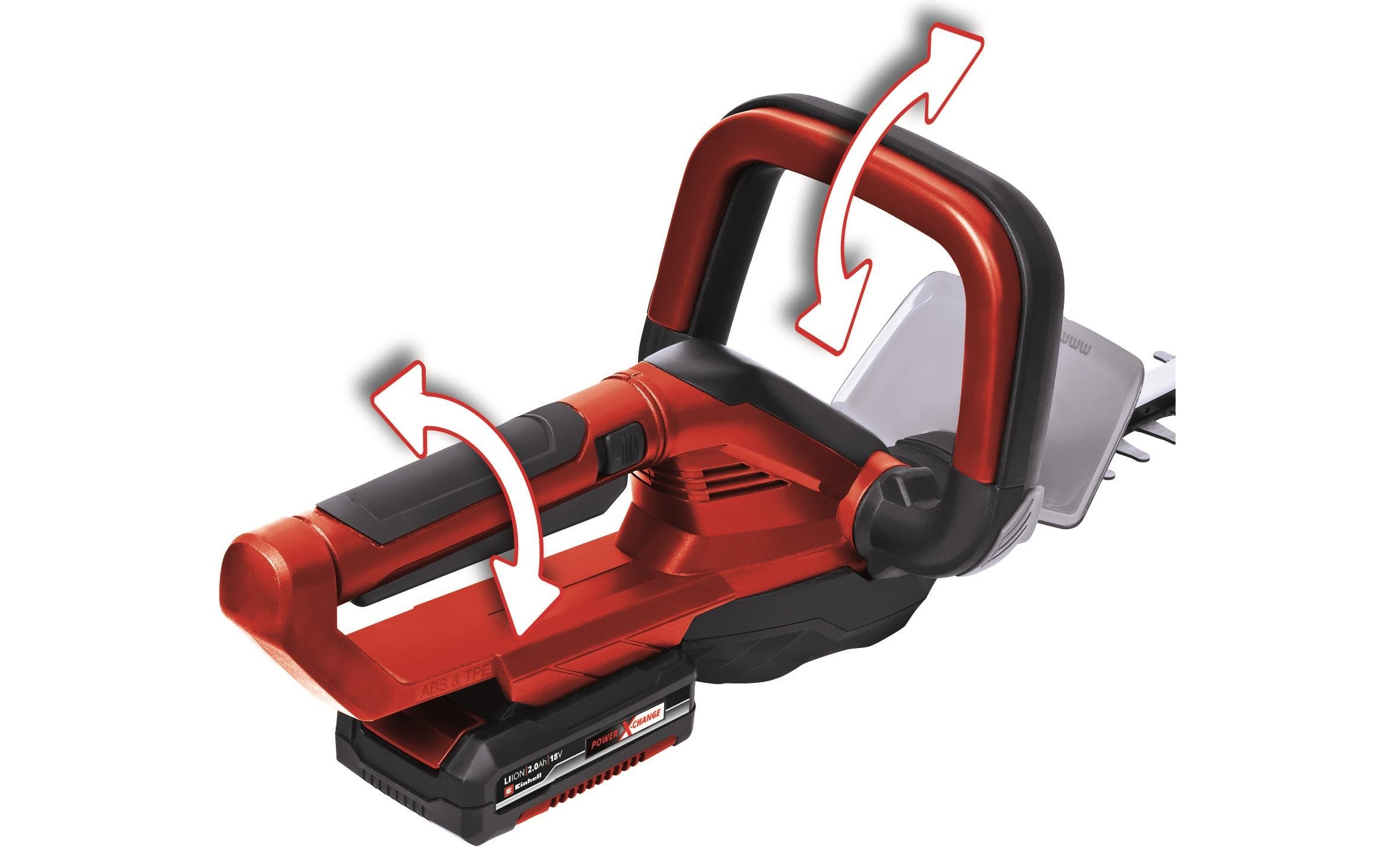 Einhell Akku-Heckenschere »GE-CH 185« ()  Mit Akku/Ladegerät