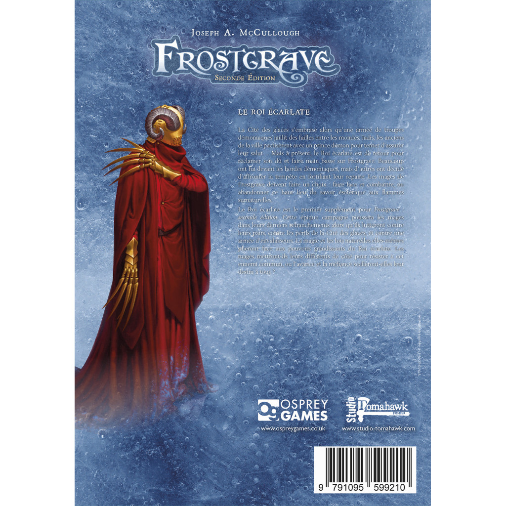 Frostgrave - Le Roi Écarlate