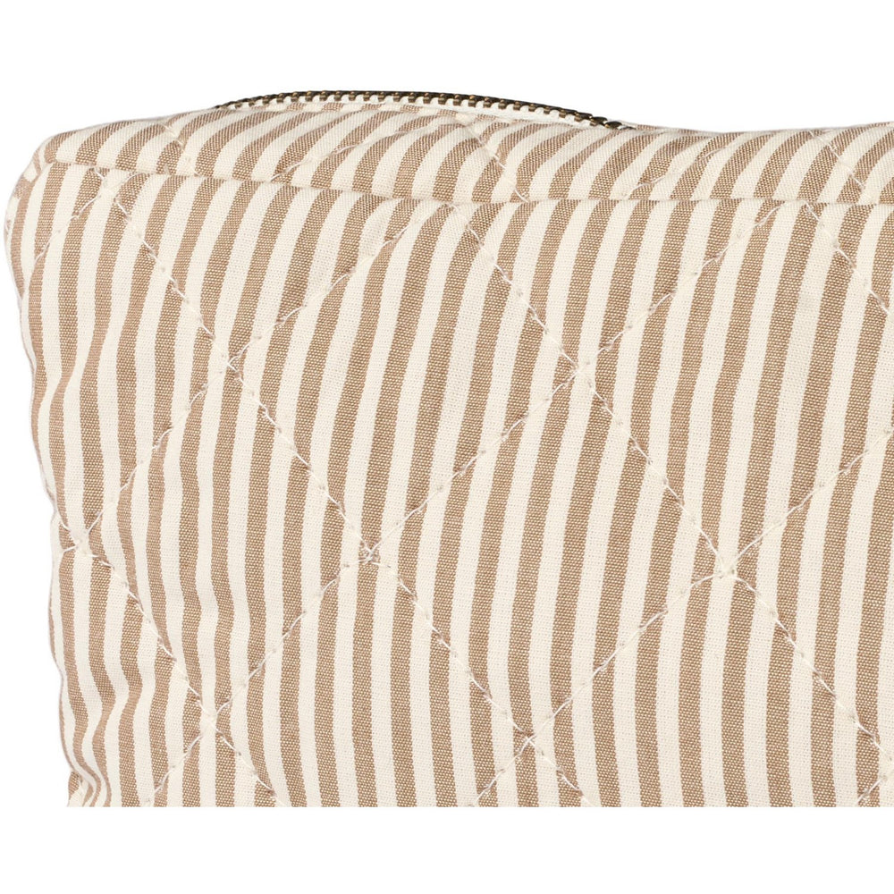 Køb Wheat Cappucino Stripe Toilettaske Small Ziggy