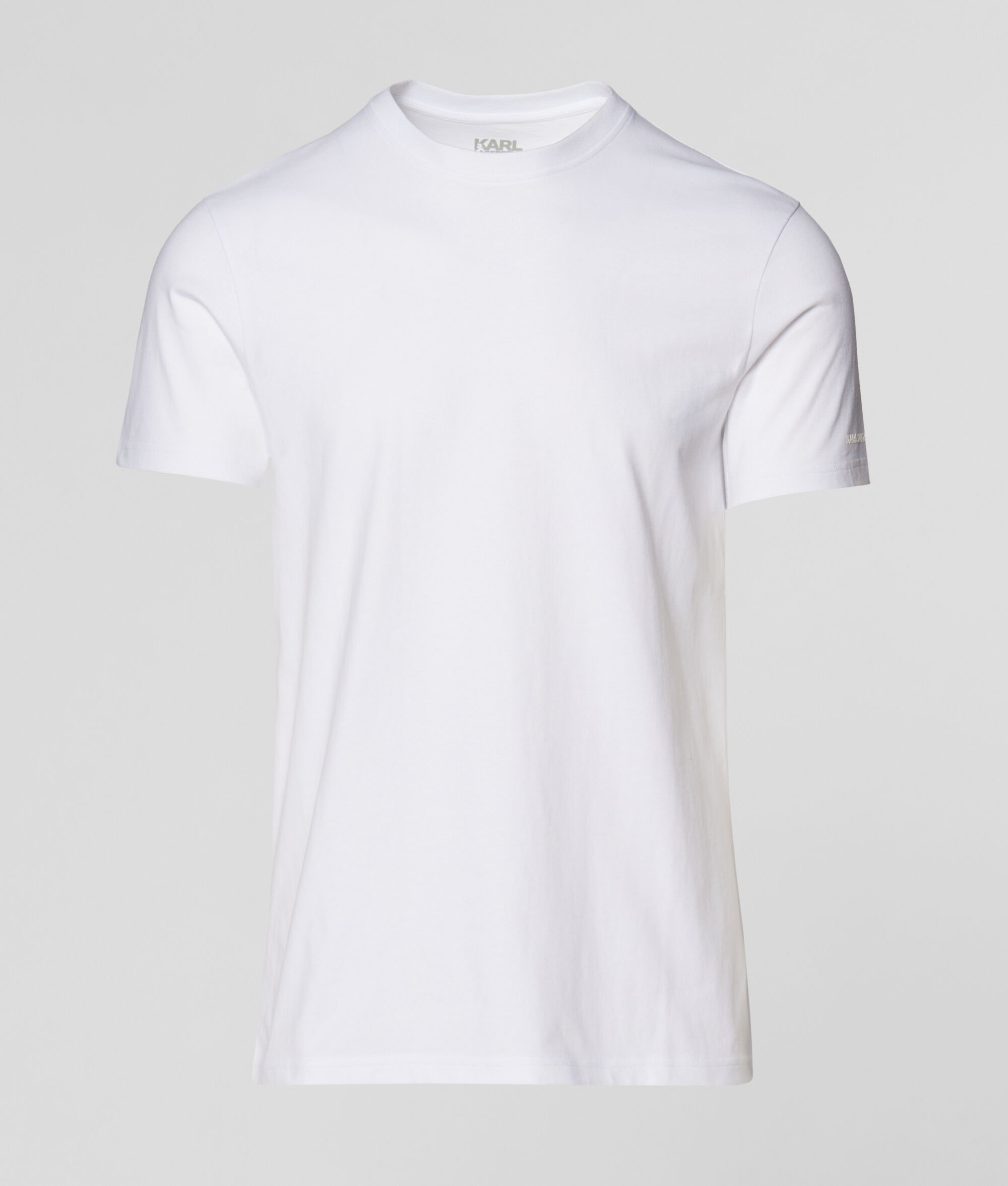 T-SHIRTS À COL RAS-DU-COU - LOT DE 2