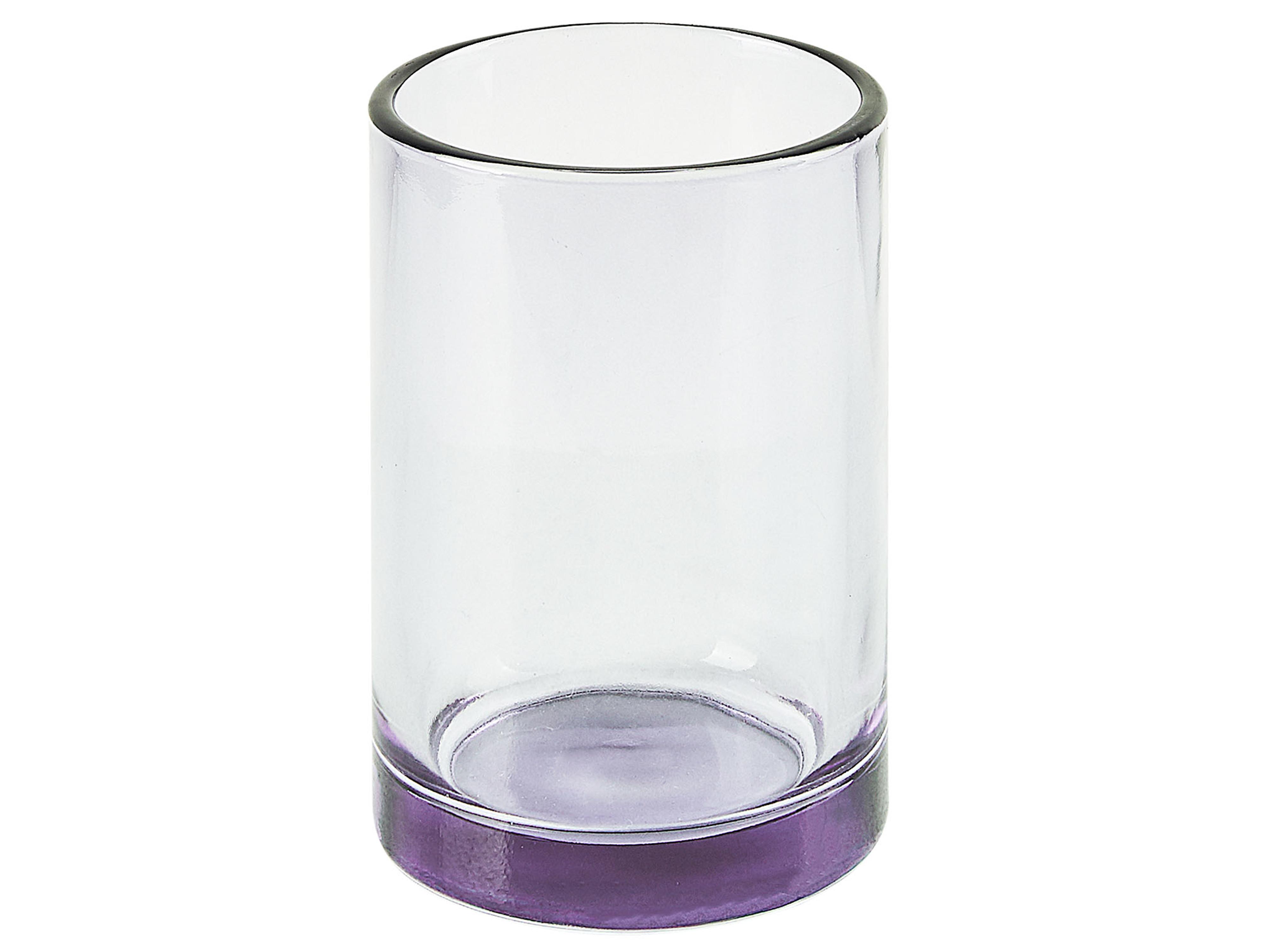 4-delige badkameraccessoireset TELMA Glas Paars