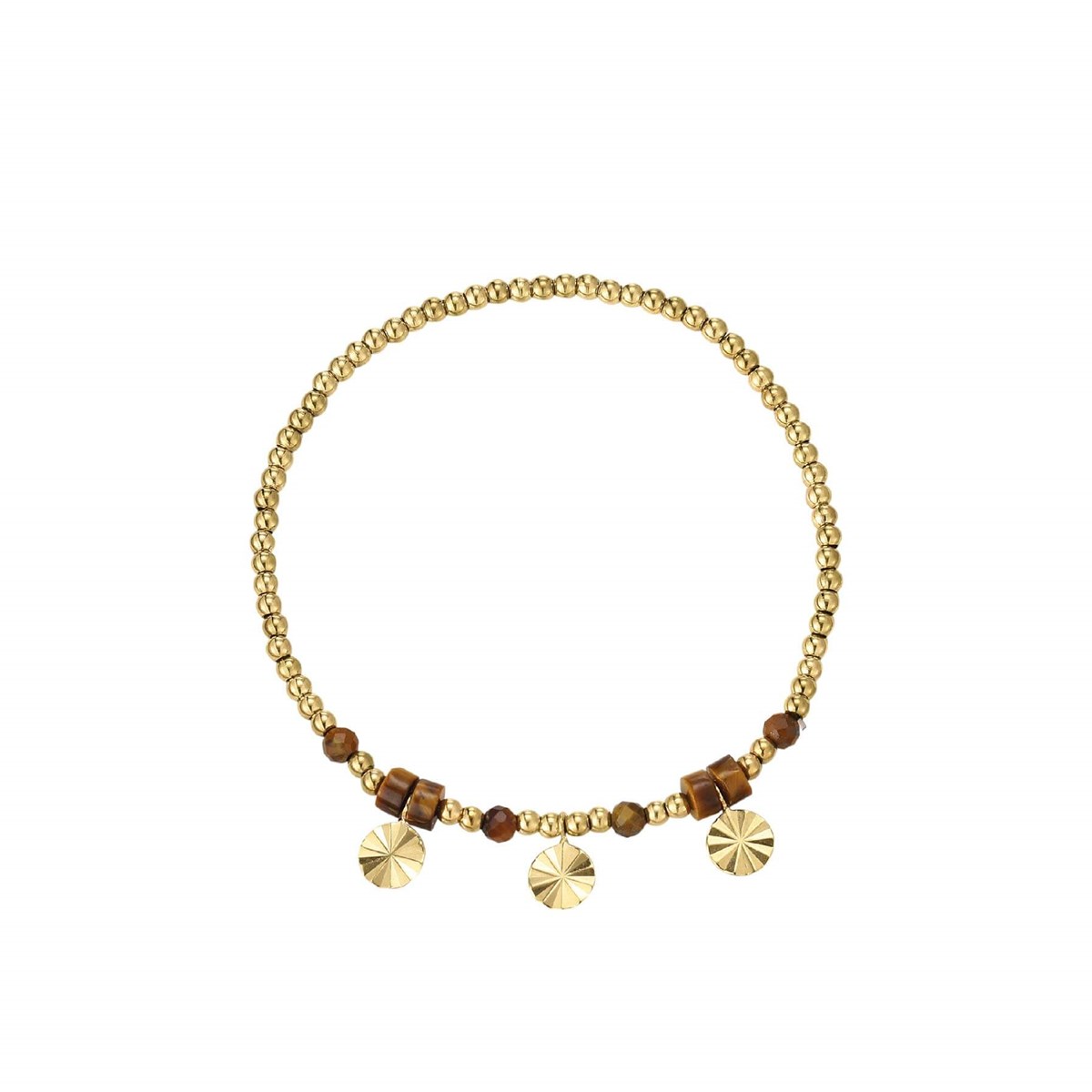 Bracelet Cancun Pierres OEil de tigre