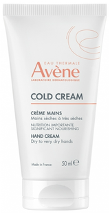 Eau Thermale Avène Cold Cream Handcrème 50ML