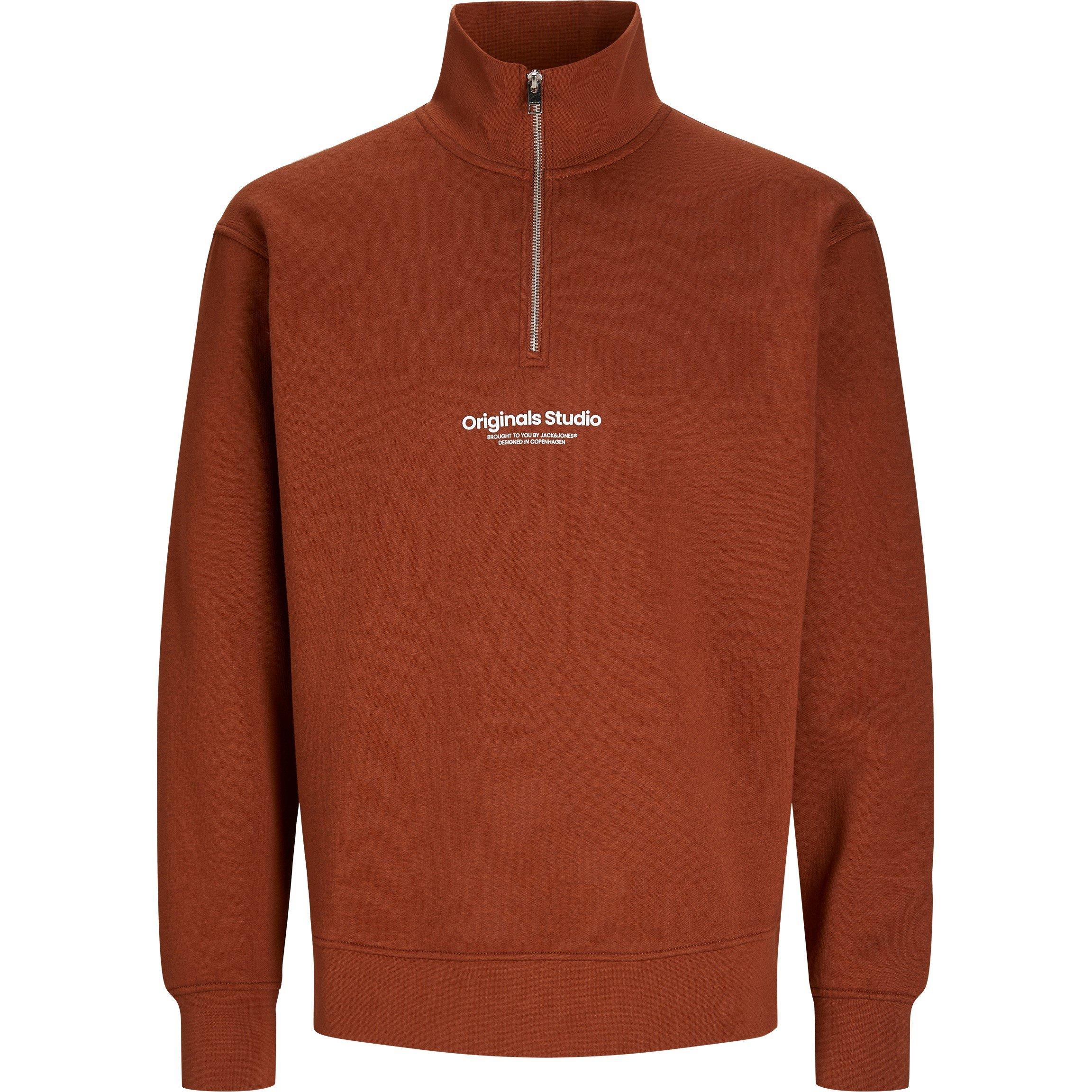 Jack and Jones JJ Quarter Zip Top Mens