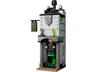 LEGO Odius & Oorlof: Haardrooster (40695)