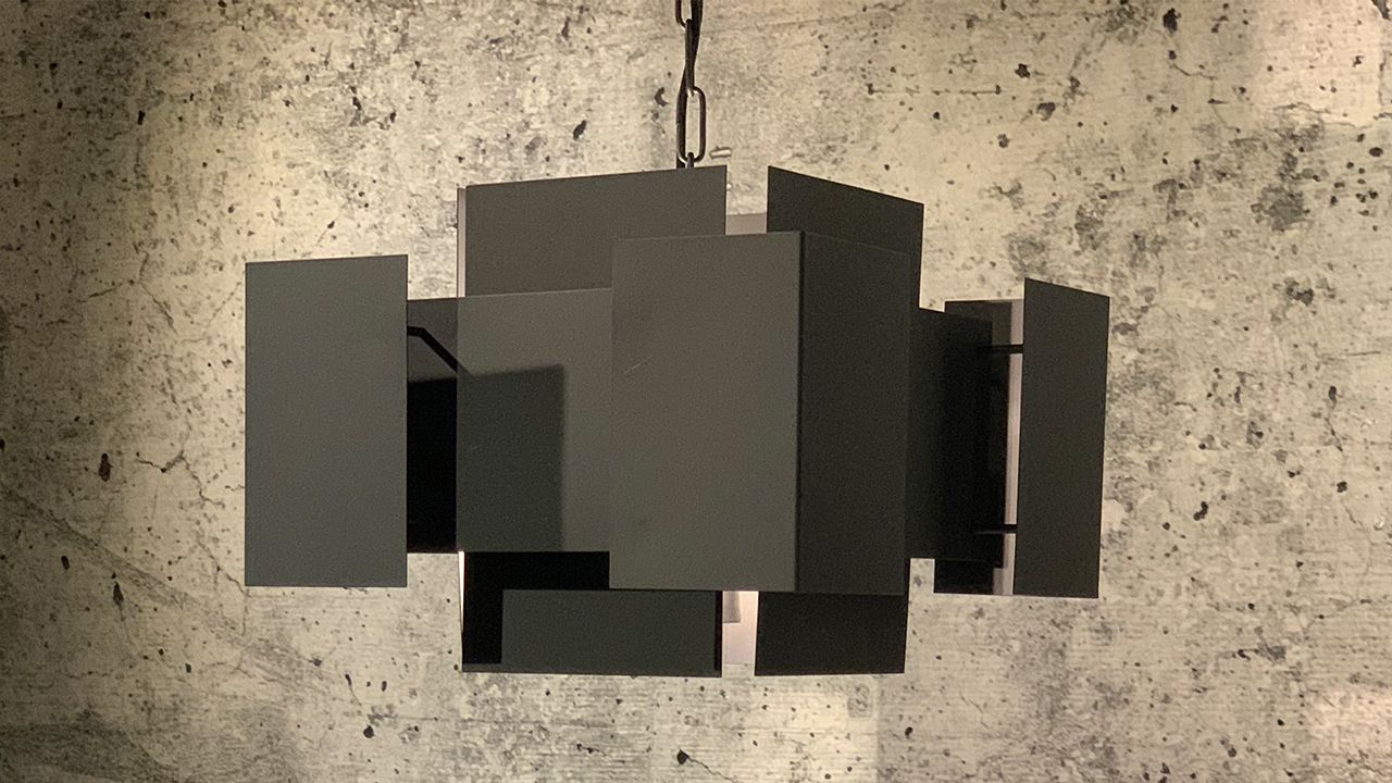 Hanglamp LB036+1ind Lux  | Leclercq & BouwmanB40 x D40 cm