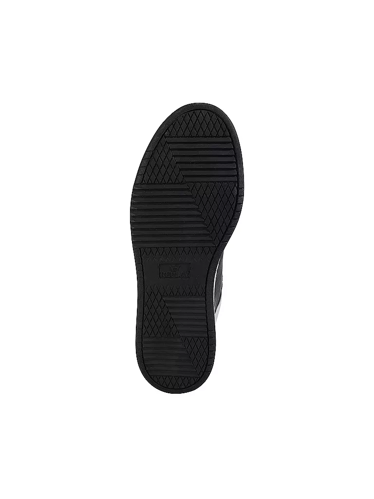 REPLAY Sneaker  schwarz