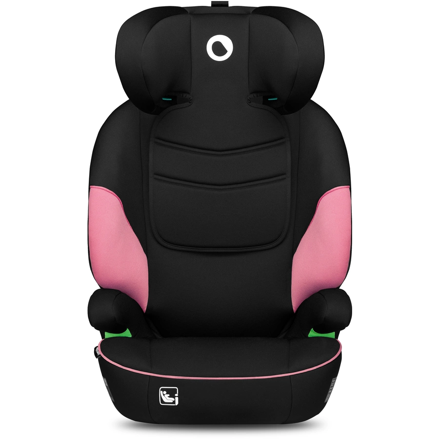 lionelo Kindersitz Lars i-Size Sporty Pink Baby