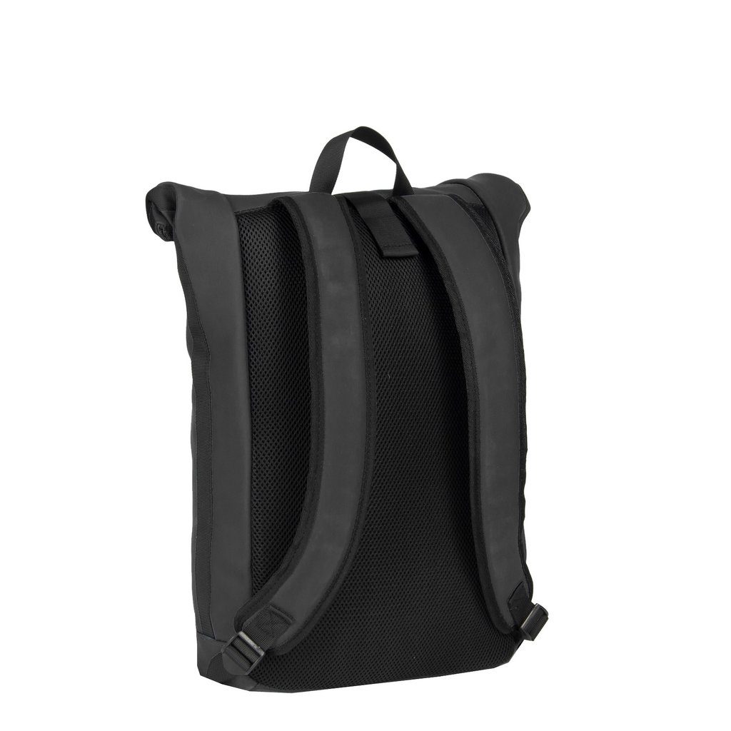 New Rebels Mart New York Rolltop Backpack Black