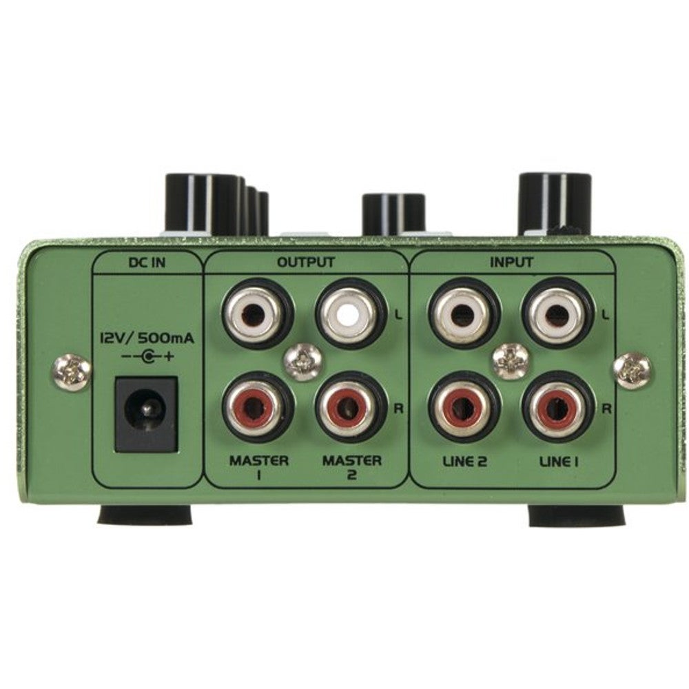 Omnitronic Gnome-202P Mini Mixer groen