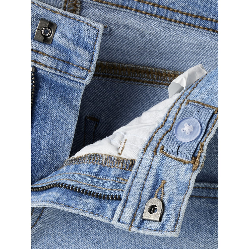 Køb Name It Light Blue Denim Nkmryan St Dnm Shorts 1080-Dt Tb