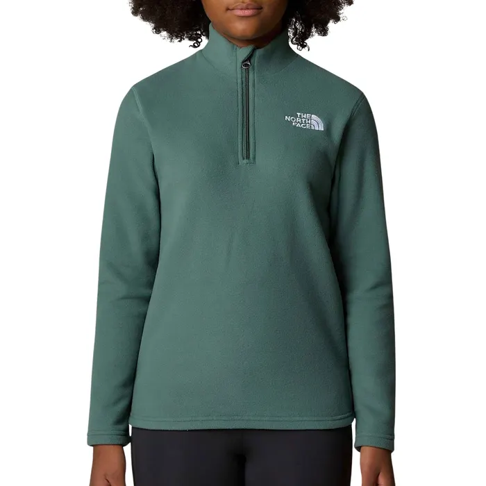 The North Face Glacier 1/4 Zip Fleece Sweater Junior