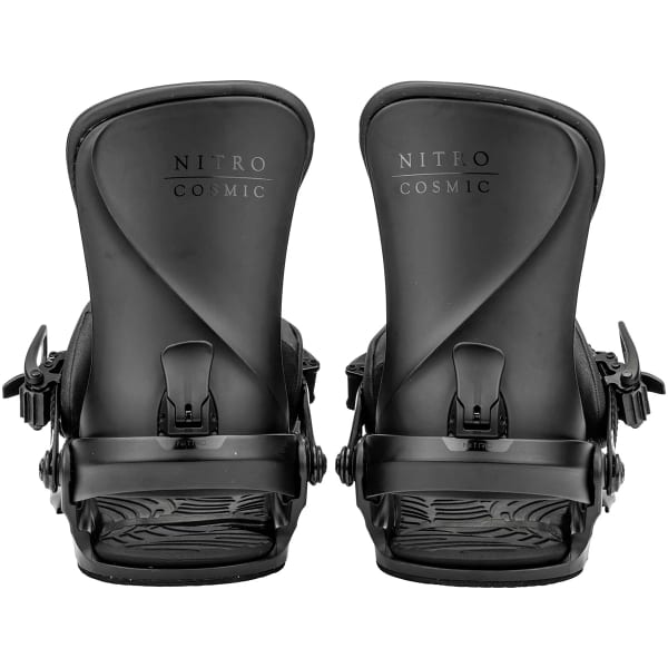 Fixation snowboard NITRO COSMIC W ULTRA BLACK BLACK