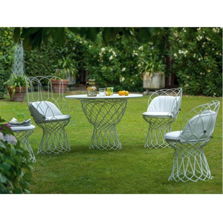Emu Re-Trouve Chair tuinstoel wit