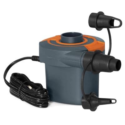 Bestway Sidewinder luftpumpe 12V DC / 220 - 240V AC