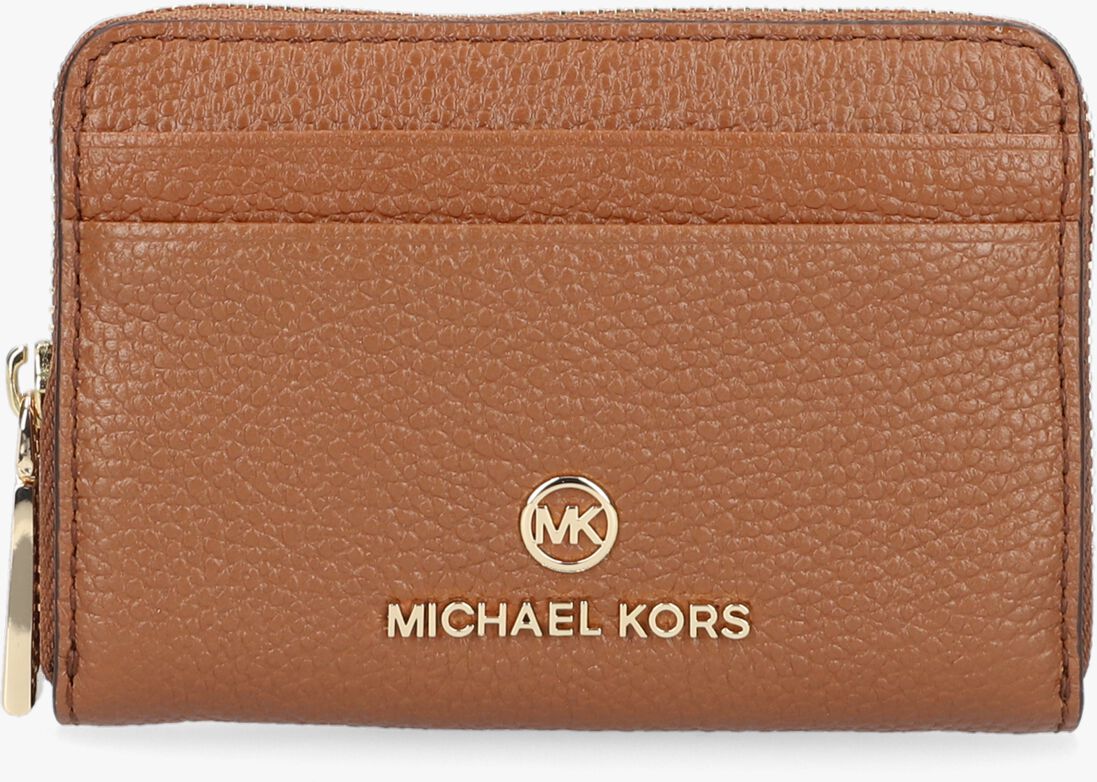 MICHAEL KORS cognac michael kors portemonnee sm za coin card case