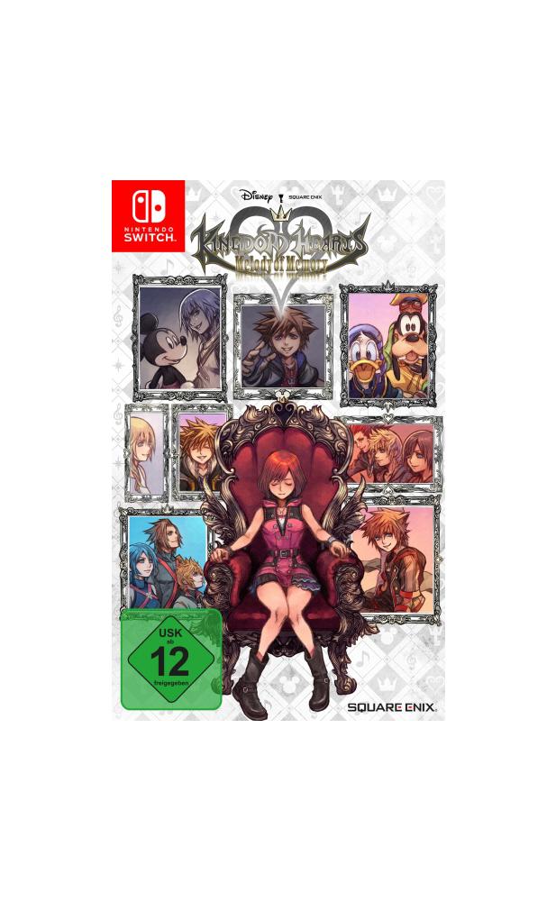 Kingdom Hearts Melody of Memory (Switch) (USK)