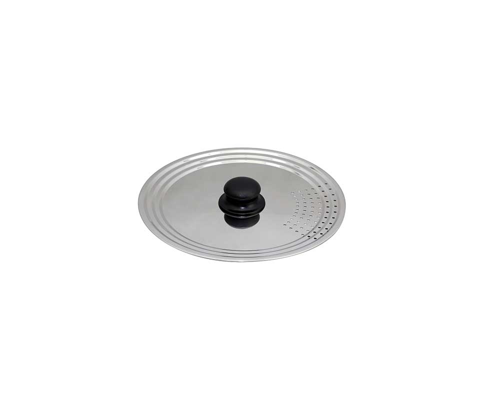 TAMPA COM FILTRO AUCHAN ESSENCIAL 22-26CM