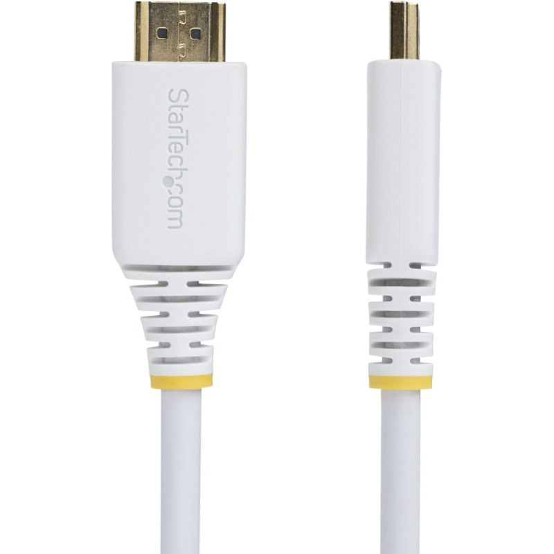 StarTech.com HDMI2-CABLE-4K60-6FW câble HDMI 1,8 m HDMI Type A (Standard) Blanc