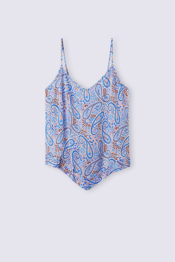 Top Sweet Escape em Viscose Cetim