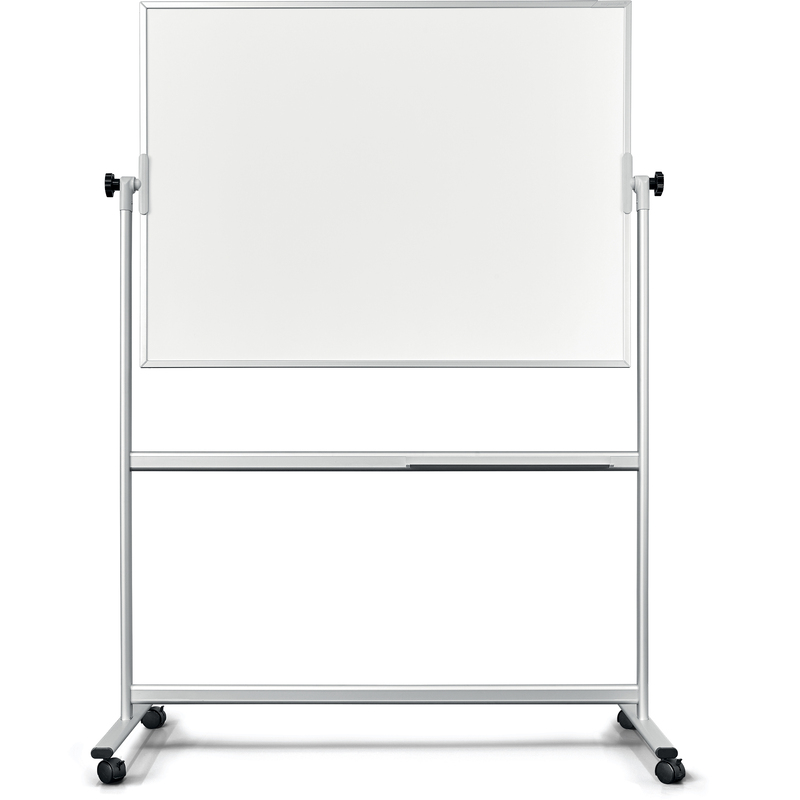 Magnetoplan Whiteboard CC, mobil, 220 x 120 cm, emailliert
