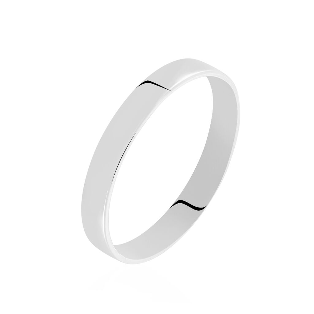 Alliance Julie Ruban Classique Or Blanc