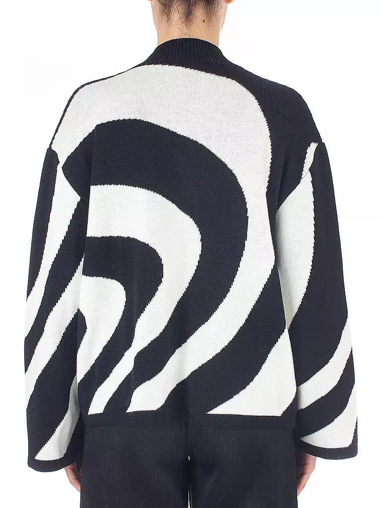 MSGM Pullover schwarz