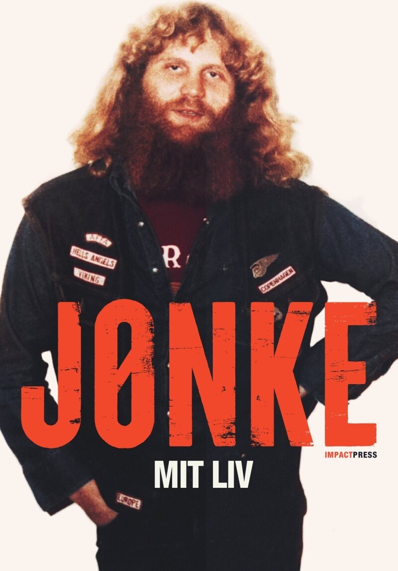 Mit Liv - Jørn Jønke Nielsen - Bog