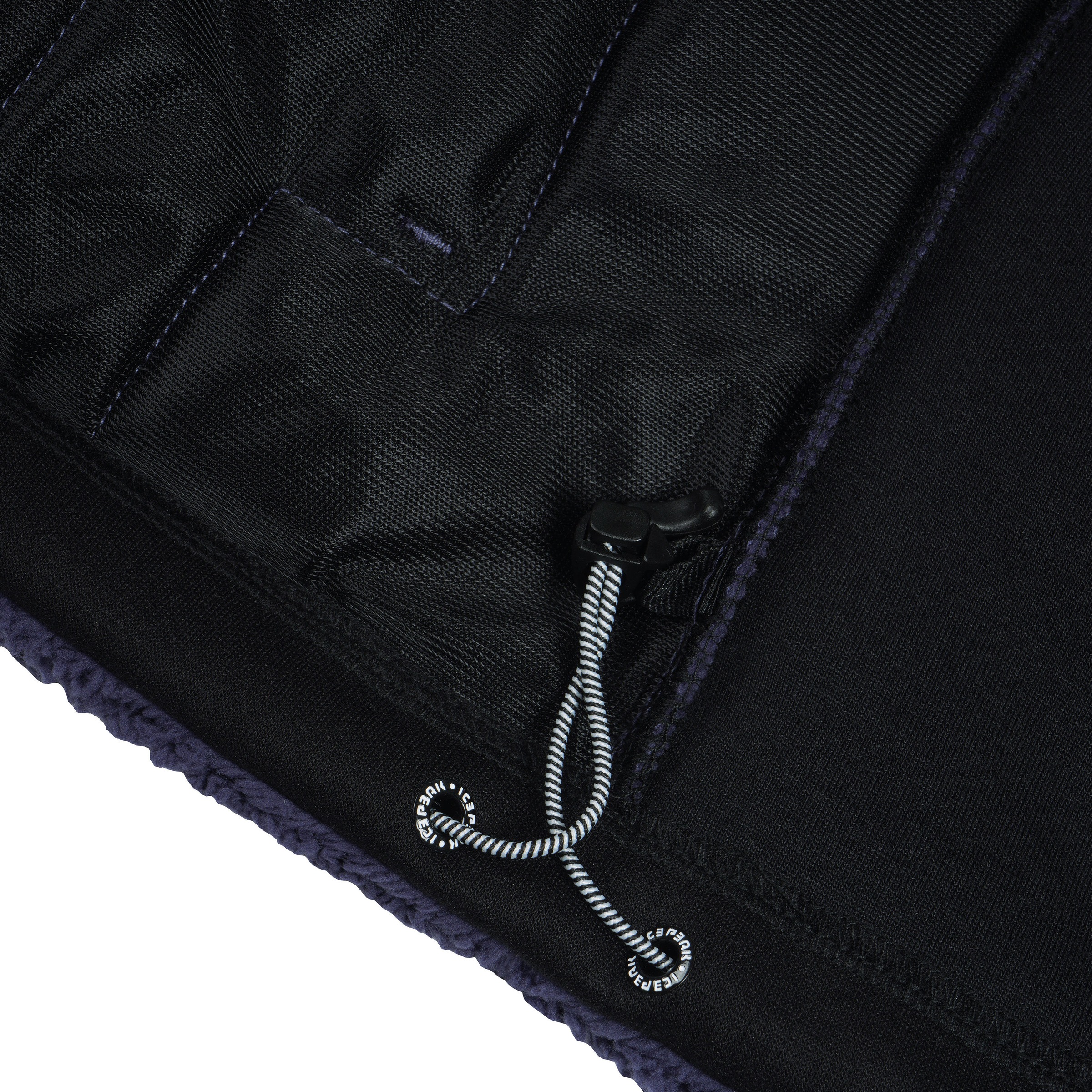Icepeak Fleecejacke »ARDESE« 1 Stk. tlg. mit Kapuze Sherpafleecejacke