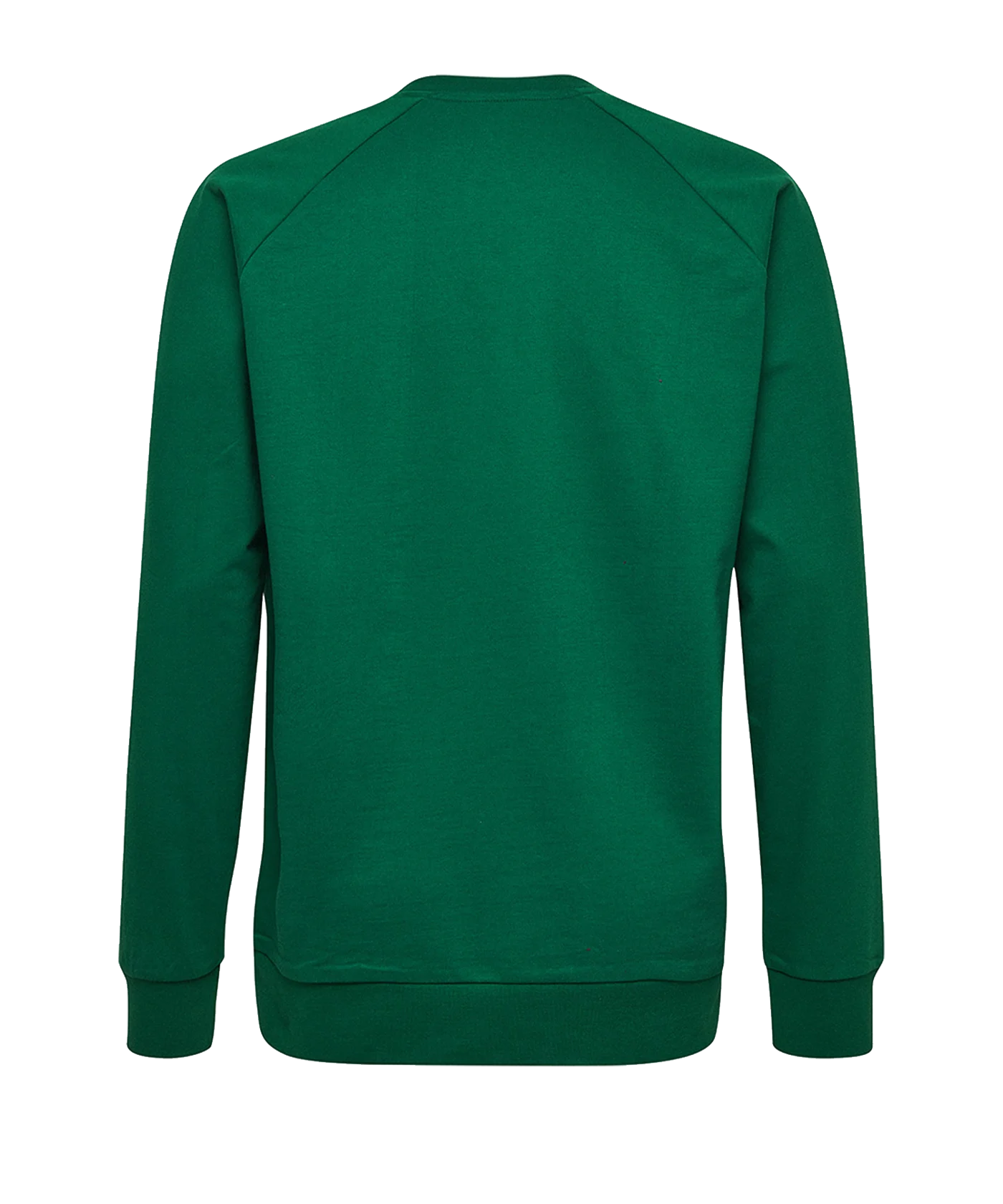 Hummel Cotton Logo Sweatshirt Kids Grün F6140