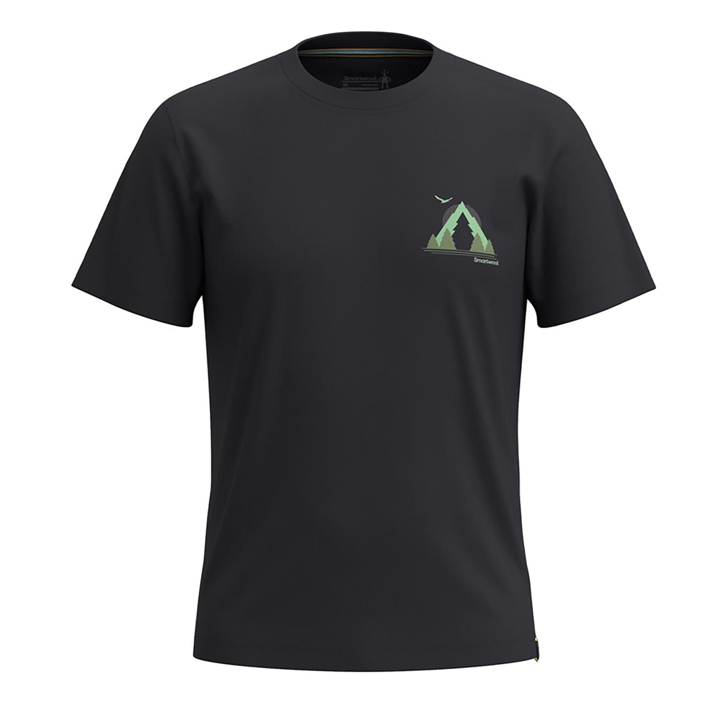 Smartwool Go Far Mountain Logo Slim Fit