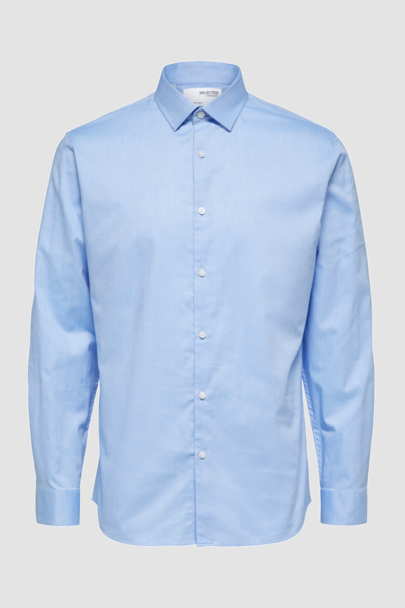 Camisa de manga comprida - Azul