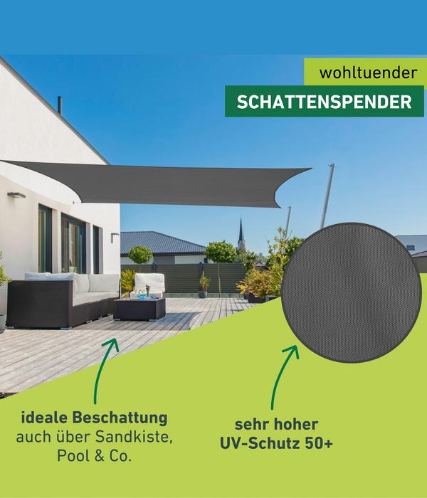 Windhager Sonnensegel Cannes, rechteckig, ca.